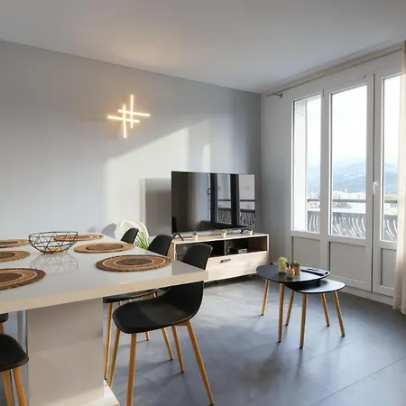 Le Belledonne, 3 Chambres, Parking Privé, Vue Montagne