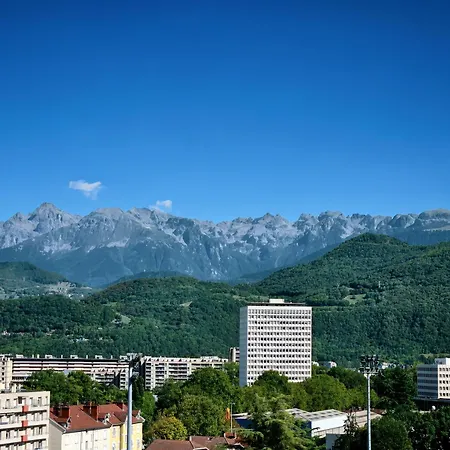 Le Belledonne, 3 Chambres, Parking Privé, Vue Montagne Apartamento Grenoble