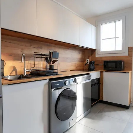 Le Belledonne, 3 Chambres, Parking Privé, Vue Montagne Apartamento Grenoble