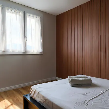 Apartamento Le Belledonne, 3 Chambres, Parking Privé, Vue Montagne Grenoble