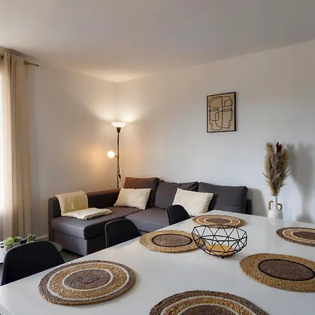 Le Belledonne, 3 Chambres, Parking Privé, Vue Montagne * Grenoble