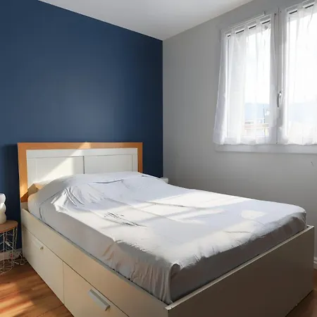 Le Belledonne, 3 Chambres, Parking Privé, Vue Montagne Apartamento