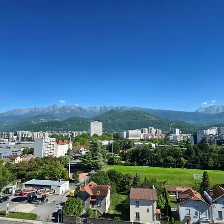 Apartamento Le Belledonne, 3 Chambres, Parking Privé, Vue Montagne Grenoble